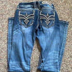 Rock revival jeans